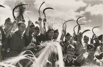 Fotograf&iacute;a de la Guerra Civil espa&ntilde;ola.