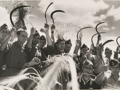 Fotograf&iacute;a de la Guerra Civil espa&ntilde;ola.