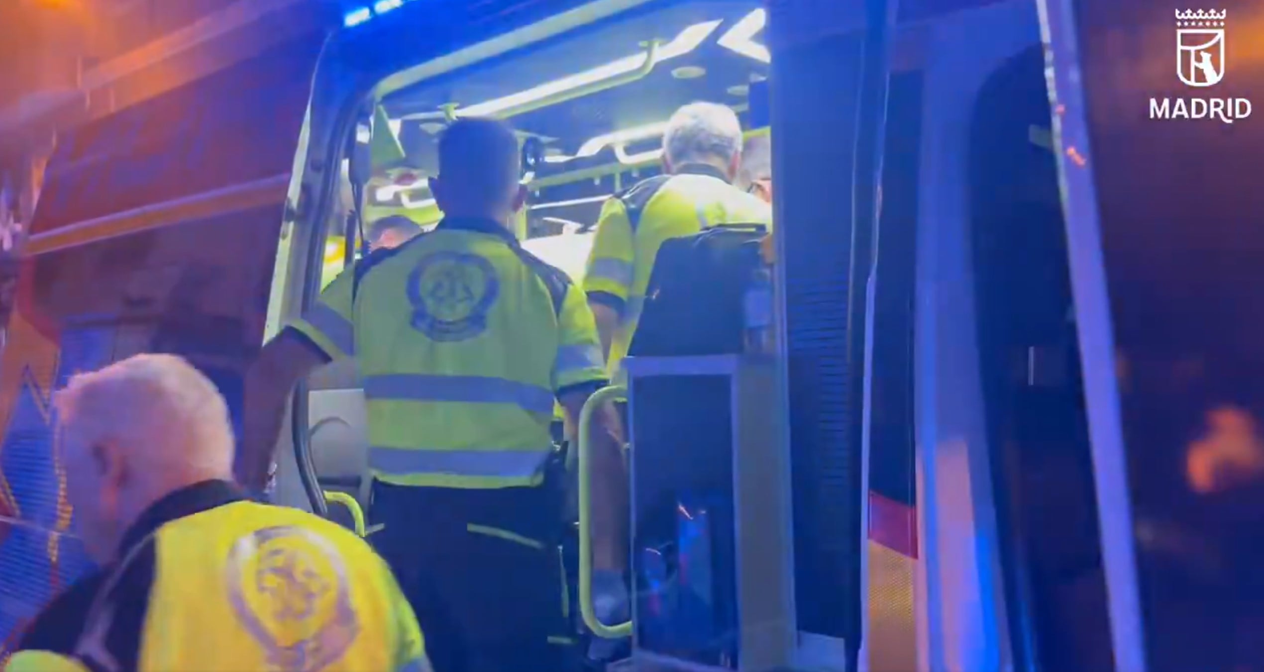 Una mujer de 35 años, en estado grave tras ser apuñalada por su pareja en Madrid