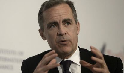 Mark Carney, gobernador del Banco de Inglaterra