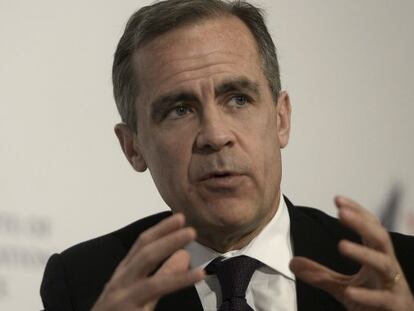 Mark Carney, gobernador del Banco de Inglaterra