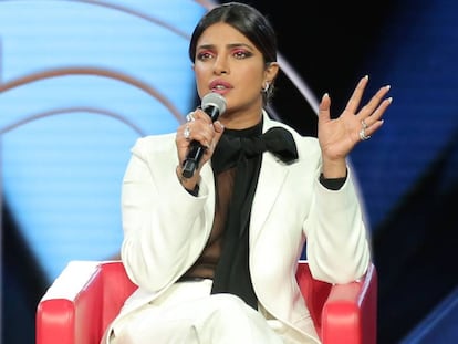 La actriz Priyanka Chopra, en Los Ángeles, el pasado sábado.