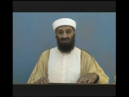 El Pentágono ha mostrado videos caseros de Osama Bin Laden
