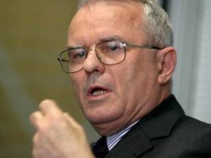 El gobernador del Banco de Eslovenia, Marko Kranjec, advirtió hoy de que la situación de los bancos eslovenos está empeorando. EFE/Archivo