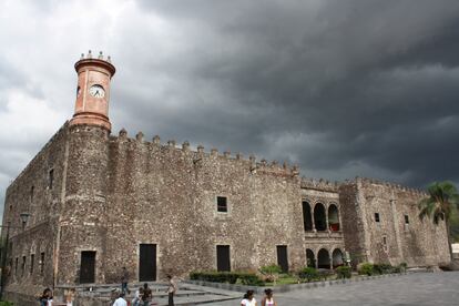 El Palacio de Cortés se terminó de construir en 1535.