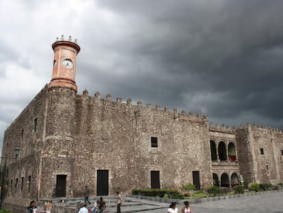 El Palacio de Cortés se terminó de construir en 1535.