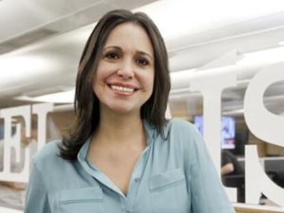 Entrevista con María Corina Machado