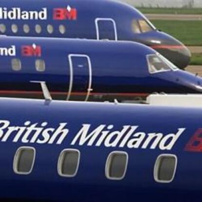 IAG compra British Midland para ganar más músculo en Reino Unido