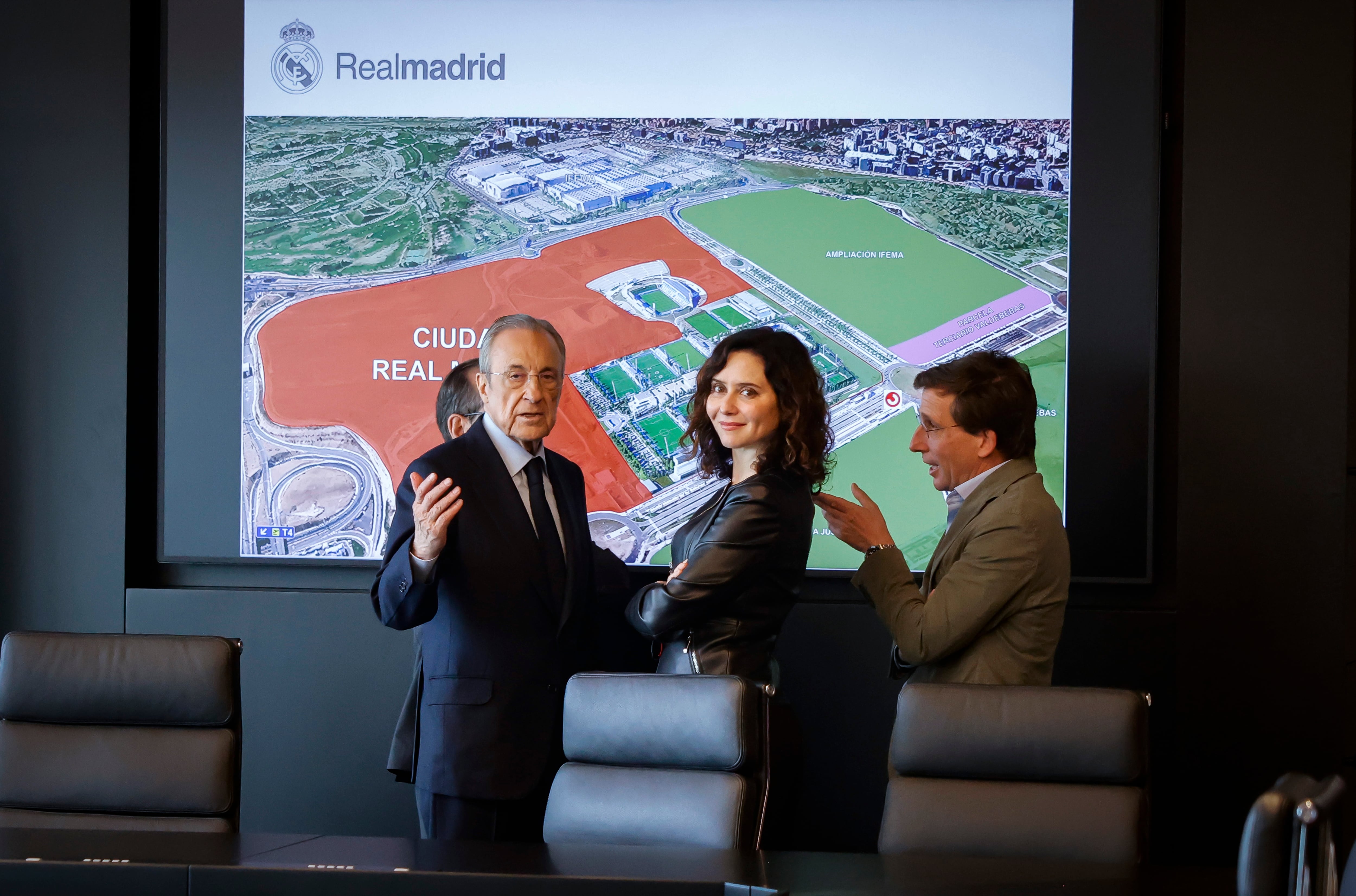 El Ayuntamiento recalificará terrenos de Valdebebas para el nuevo proyecto del Real Madrid