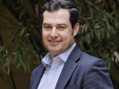 Juan Manuel Moreno.