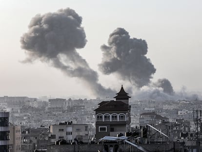 Bombardeos de Israel sobre Rafah