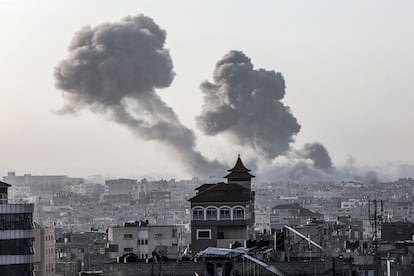 Bombardeio israelense em Rafah