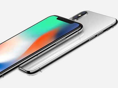 Nuevo iPhone X, con pantalla sin bordes y escáner facial 3D