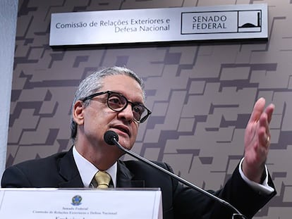 Breno de Souza Brasil Dias da Costa embajador de Brasil en Nicaragua.