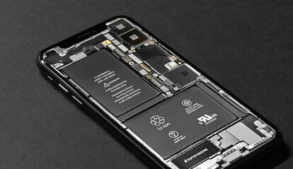 Batería de un smartphone Android