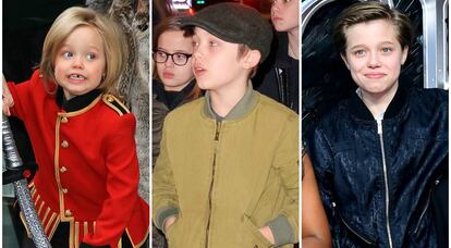 Shiloh Jolie Pitt, la hija de Angelina Jolie y Brad Pitt.