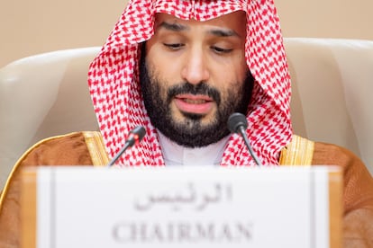 El príncipe heredero saudita Mohammed bin Salman