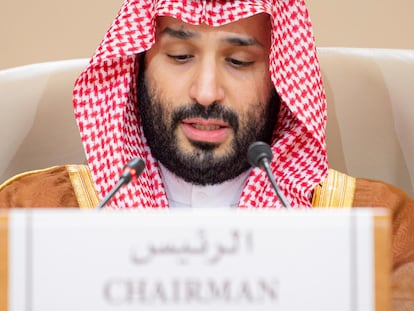 El príncipe heredero saudita Mohammed bin Salman