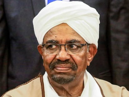 O ex-presidente sudanês Omar Al-Bashir.