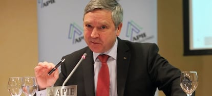 Jean-Pault Rignault, consejero delegado de AXA Espa&ntilde;a.