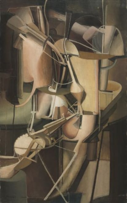 'Bride' (1912) de Marcel Duchamp.