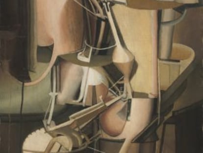 'Bride' (1912) de Marcel Duchamp.