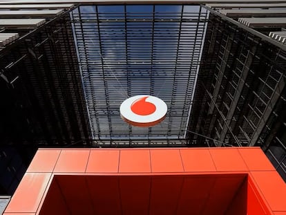 Sede de Vodafone, en Madrid