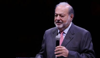 El empresario mexicano Carlos Slim.