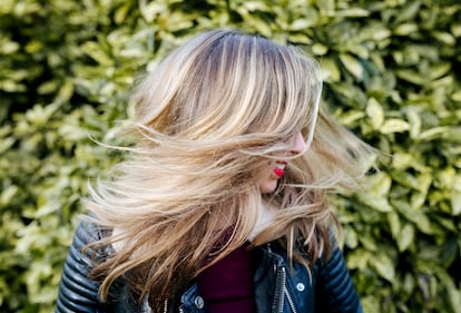 Loción de Camomila para aclarar el pelo