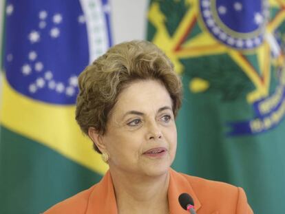 Dilma Rousseff nesta quinta-feira.