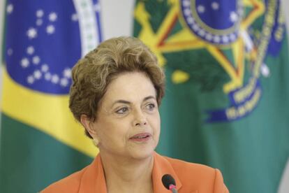 Dilma Rousseff nesta quinta-feira.