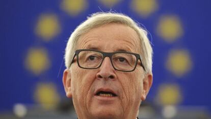 El presidente de la Comisi&oacute;n Europea, Jean-Claude Juncker.