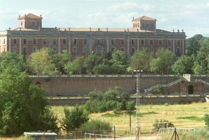 El palacio del Infante Don Luis, en Boadilla del Monte.