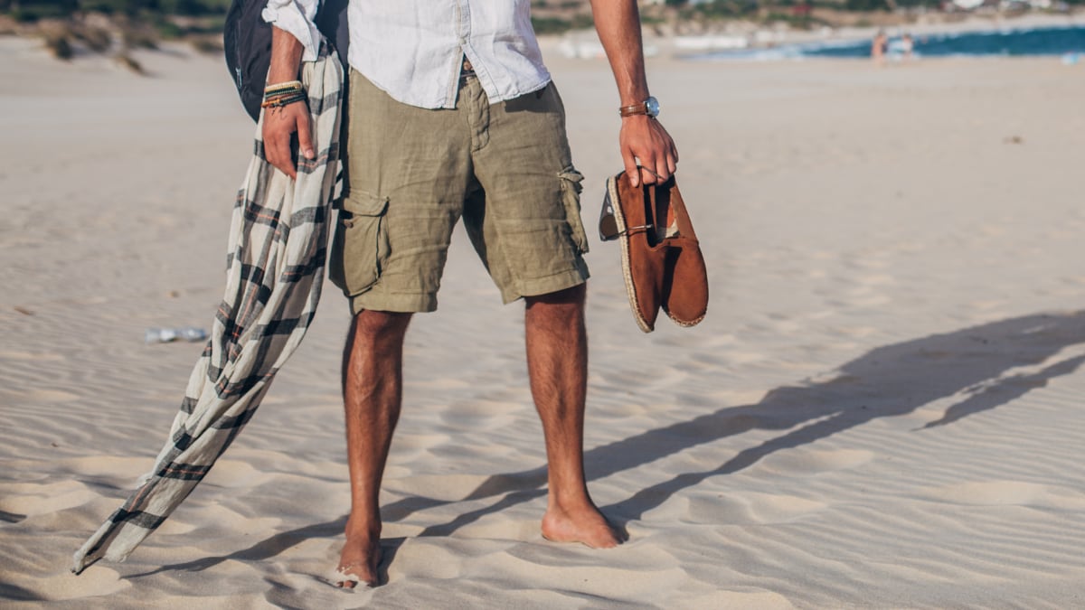 Vuelven los pantalones cargo cortos: el modelo de Amazon que más se vende
