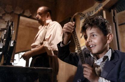 Fotograma de 'Cinema paradiso', de Giuseppe Tornatore.