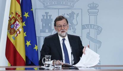 Mariano Rajoy, en una imagen de archivo.