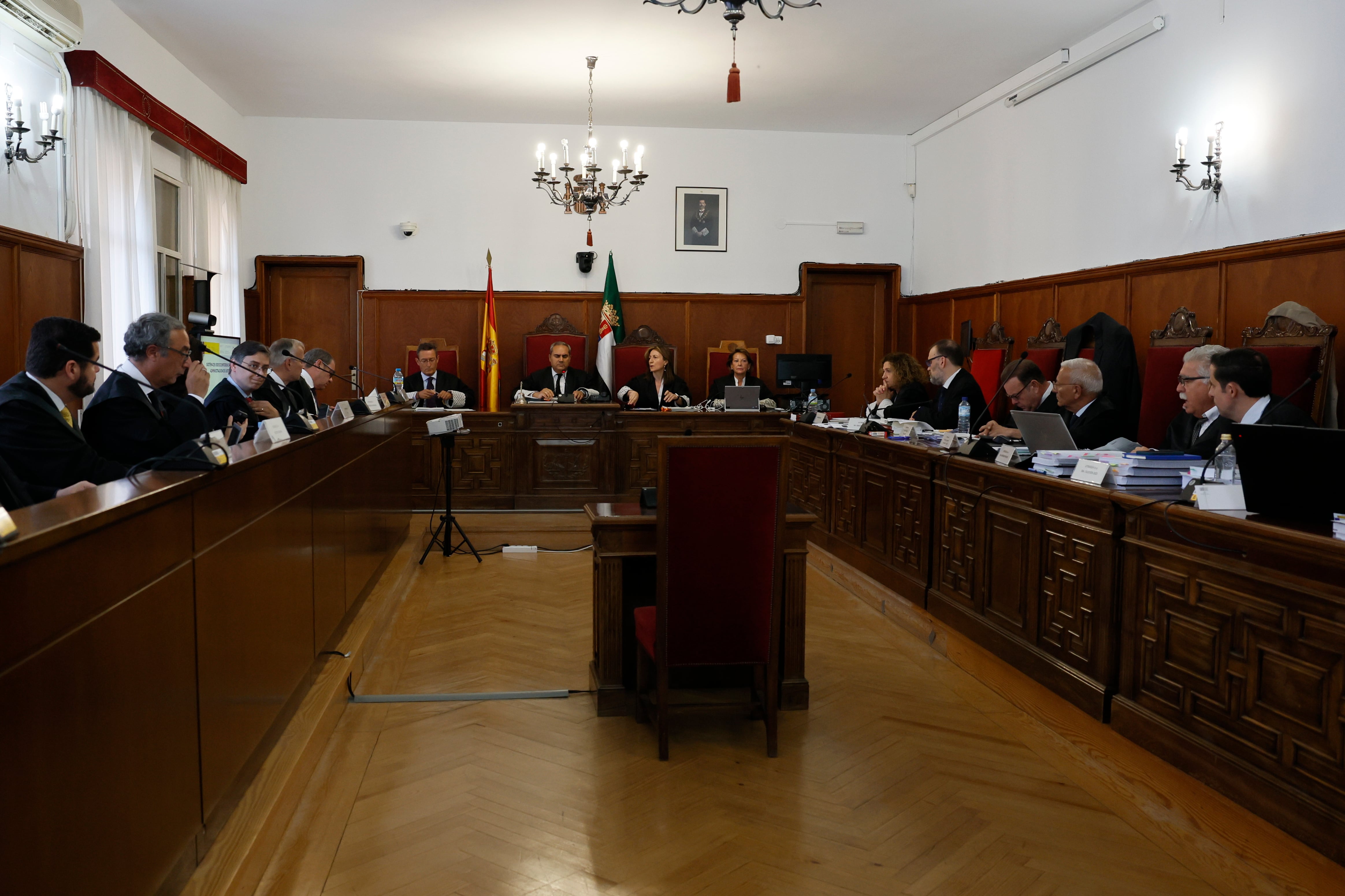 Las “dudas” del tribunal sobre la contratación de David Sánchez: sin tráfico de influencias ni presiones acreditadas