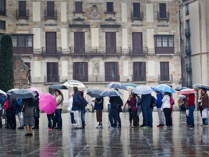 La familia 'waterproof' va de vacaciones