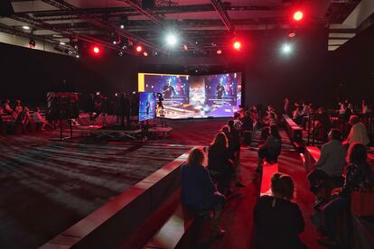 Imagen de La Pasarela de Ifema para eventos híbridos y virtuales.