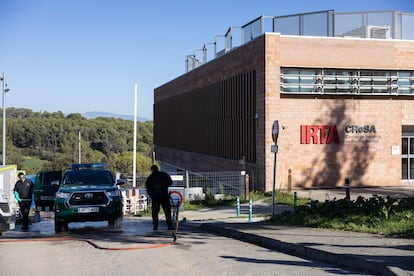 Ampliación del laboratorio del CReSA