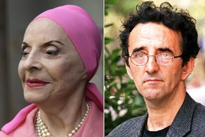 Alicia Alonso y Roberto Bolaño.