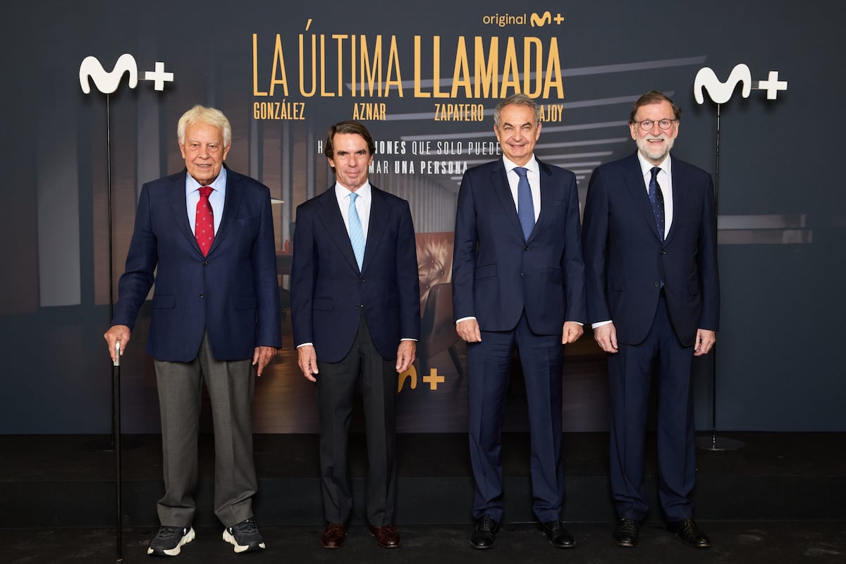 Confesiones de expresidente: de la tentación de “eliminar” a la cúpula de ETA al deseo de aprovechar “la oportunidad” del 11-S