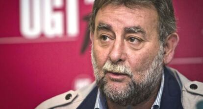 Francisco Fernández Sevilla, secretario general de UGT Andalucía.
