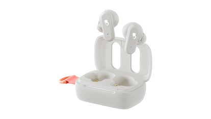 Auriculares de la Fiesta de la Ofertas Prime sobre fondo blanco.