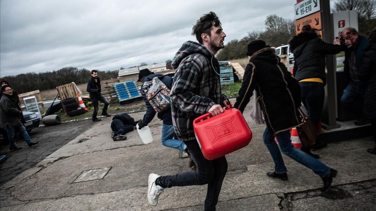 Una imagen del segundo capítulo de la serie francesa 'El colapso'.