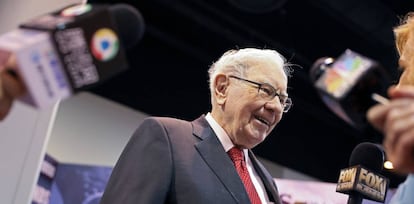 El presidente de Berkshire Hathaway, Warren Buffett 