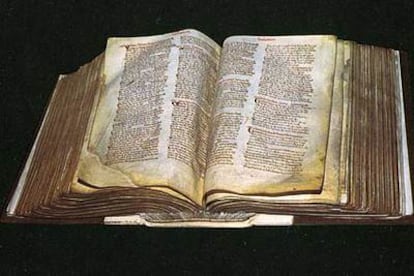 El <i>Domesday Book</i>.