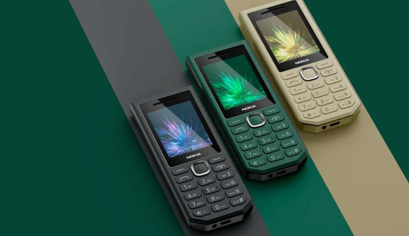 Nokia sorprende con su nuevo móvil retro: tiene una batería enorme y sirve como power bank
