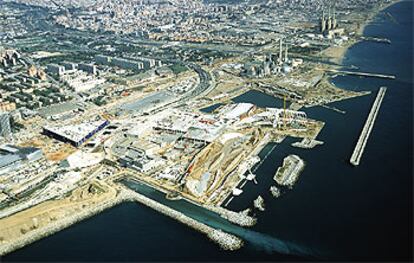 El Fórum 2004 representa para Barcelona la oportunidad de culminar la regeneración de su frente marítimo.
