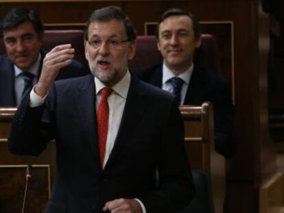 El presidente Mariano Rajoy, en una foto de archivo. 